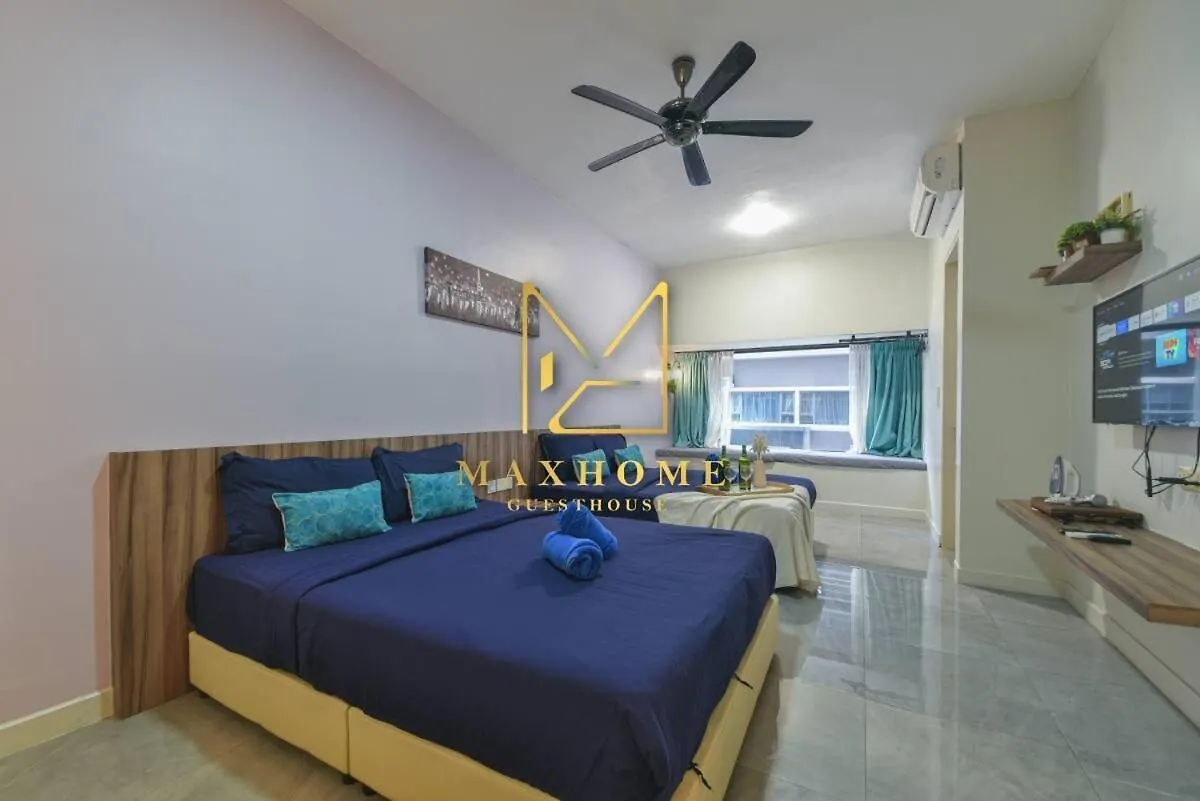 Maxhome At Imperio Melaka Apartmán
