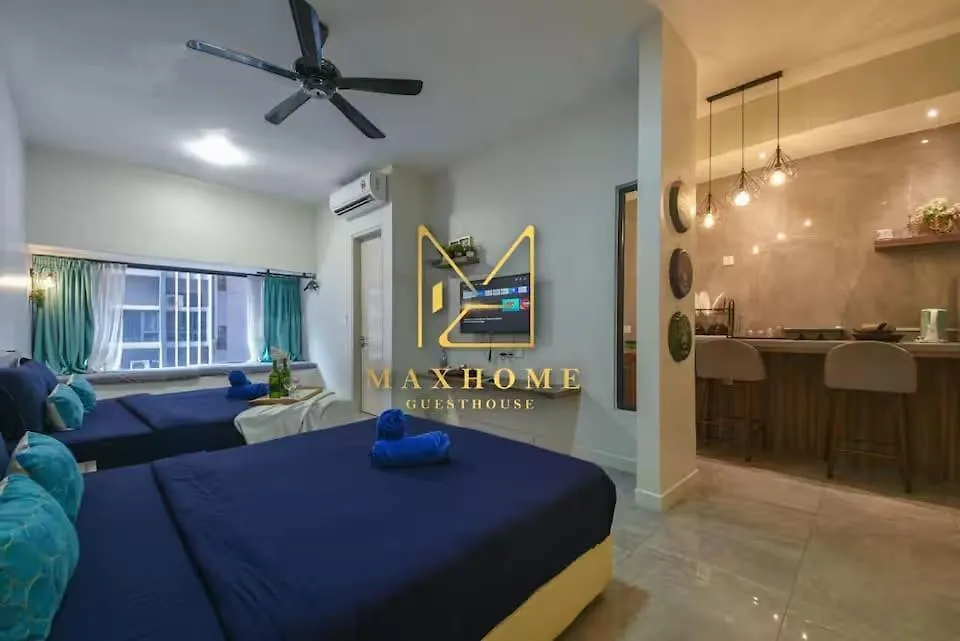 Apartmán Maxhome At Imperio Melaka Malajsie